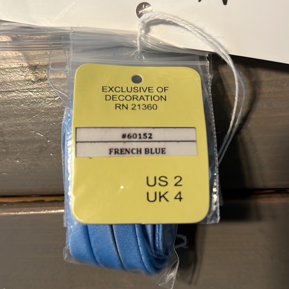 Blue Sweet 16/Quinceanera Dress - Picture 4 of 5